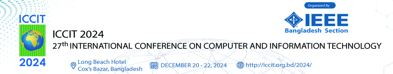 Welcome | ICCIT 2024